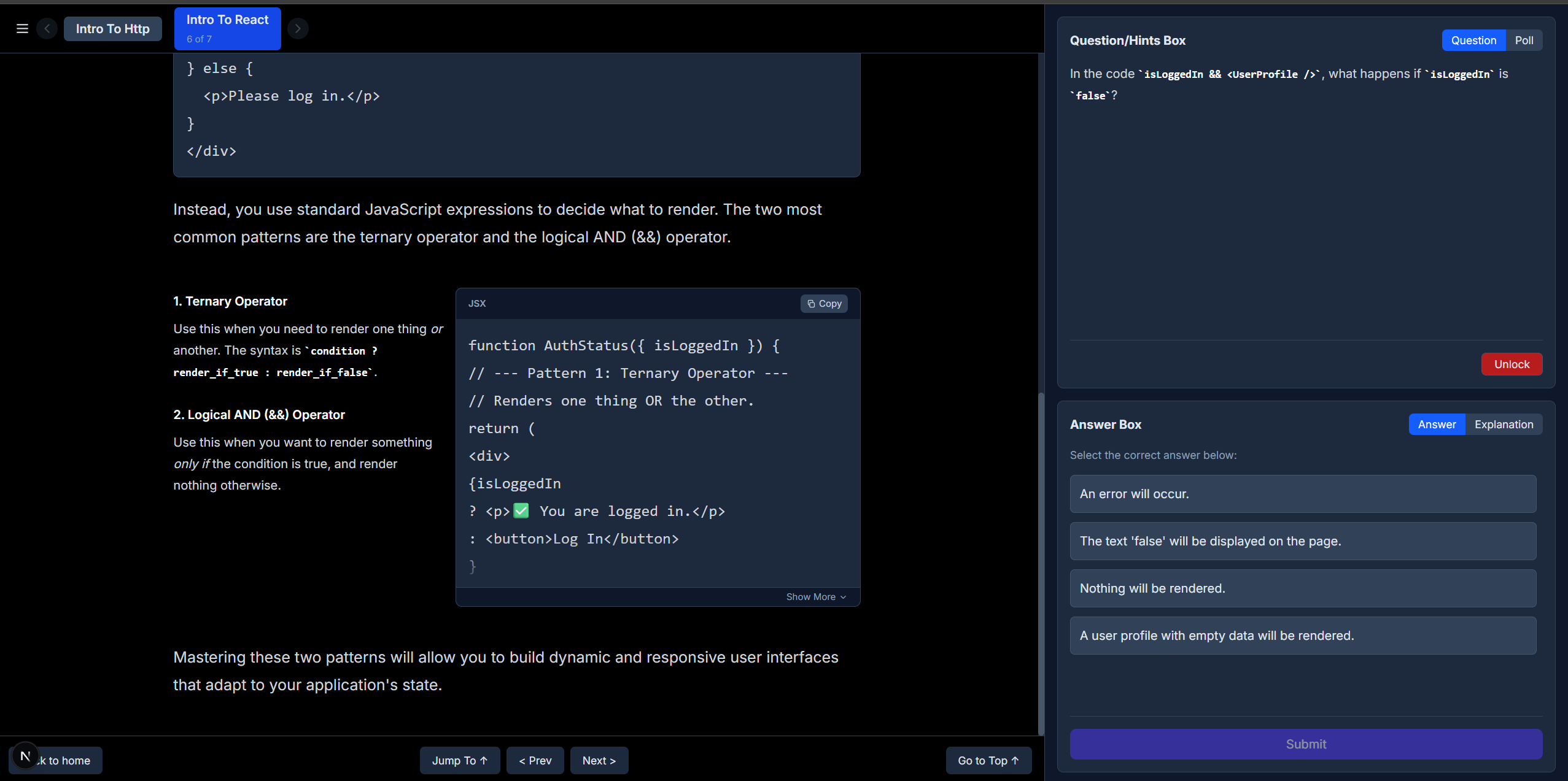 Offline/Online method
